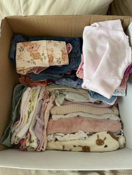 Balík oblečenia, 50–62