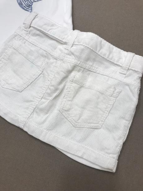 Súprava tričko a sukna, benetton,92