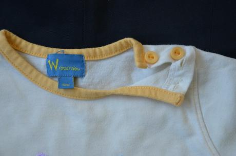 Tričko krátky rukáv, 80