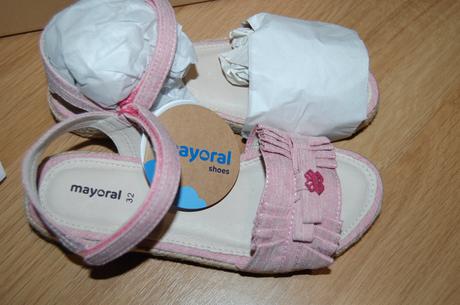 Sandálky na platforme., mayoral,32