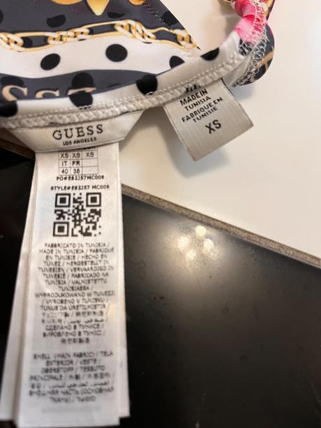 Guess vrchný diel plaviek, guess,xs