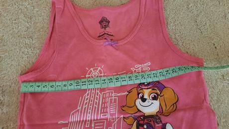 Tielko paw patrol 122/128, nickelodeon,128