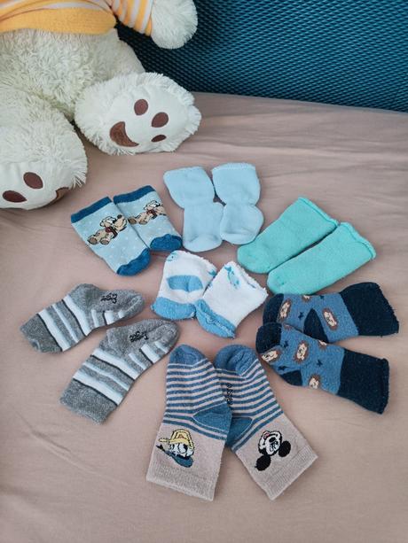 Ponožky 0-6 m, 