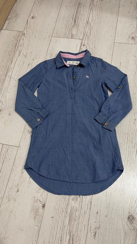 Košeľové šaty 110, h&m,110