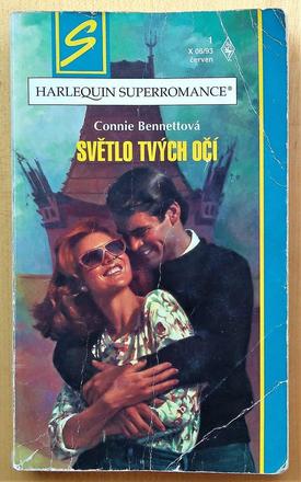 Světlo tvých očí, connie bennettová, superromance, 