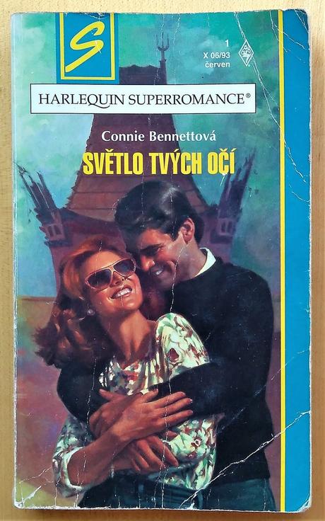 Světlo tvých očí, connie bennettová, superromance,