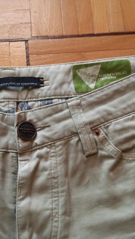 Pánske bežové rifle kenvelo, kenvelo,30