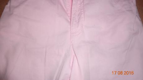 Ruzove nohavice, h&m,128