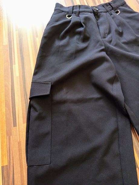 Bussines nohavice kapsáčivé, bershka,xs