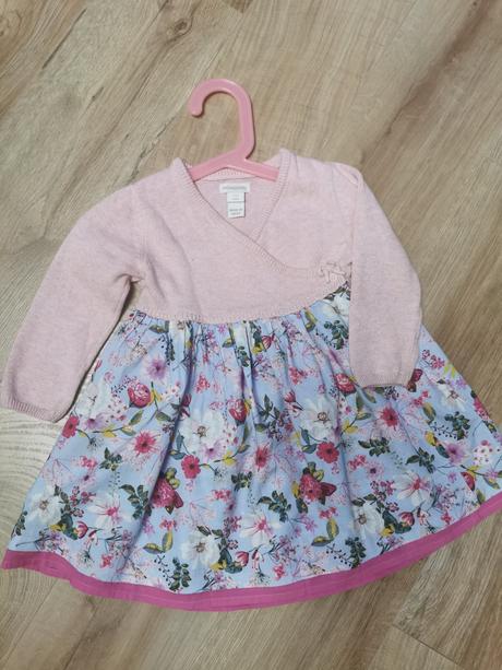 Dievčenské šatičky značky moonson (2x), 74