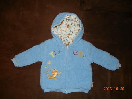 Jesenná bundička, disney,80