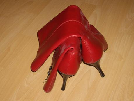 Kožené čižmy nenosené, 39