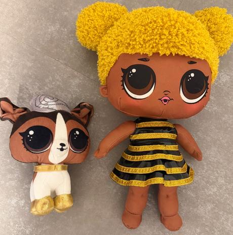 Veľká bábika lol so psíkom, 