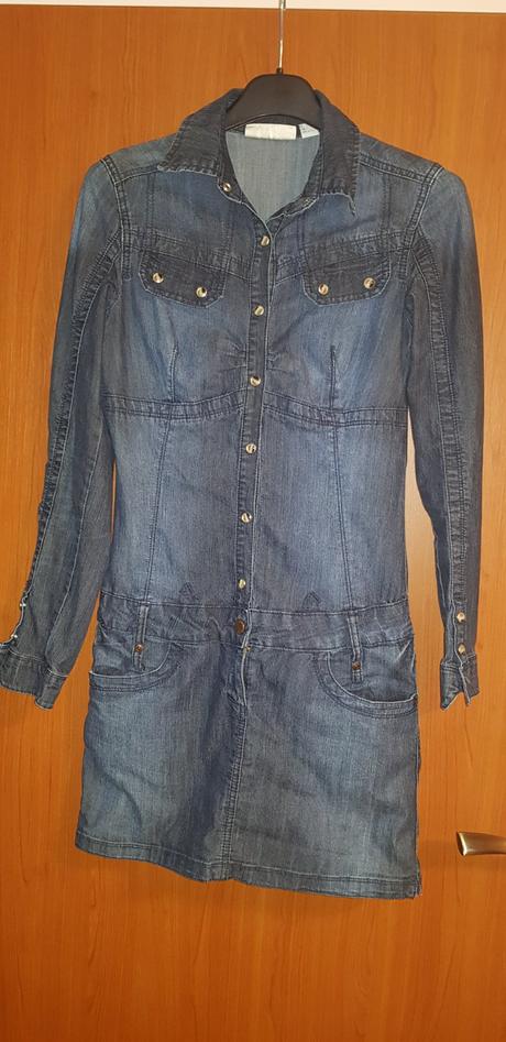 Riflove šaty, mango,s