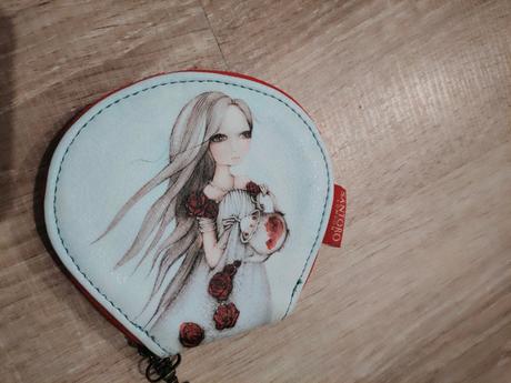 Peňaženka santoro gorjuss rose tea mira, santoro