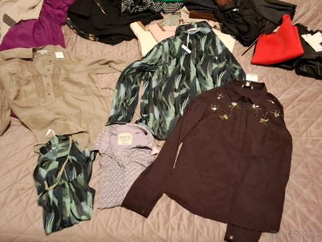 Balík outlet a second hand pre ženy, xs