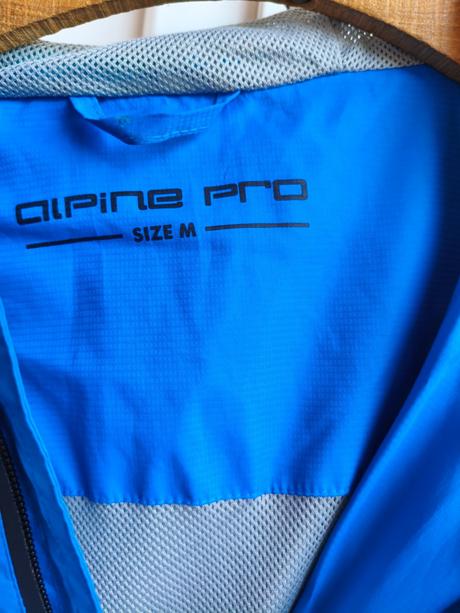 Bunda prechodná, alpine pro,m