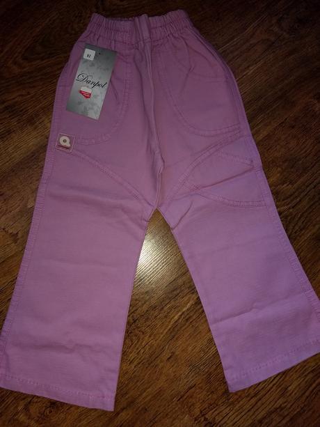 Tenké bavlnené nohavice, 92 / 104 / 110 / 122 / 128