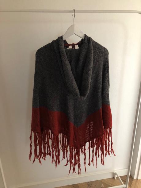 Ponco vlnene h&m, h&m