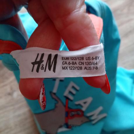Tričko, h&m,122