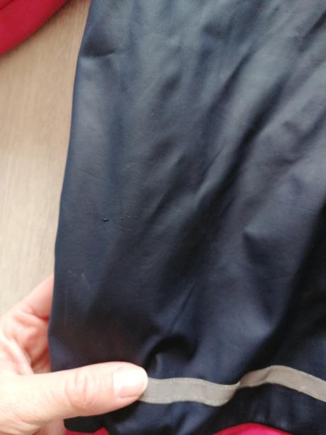 Zateplená bunda do dažďa, 116
