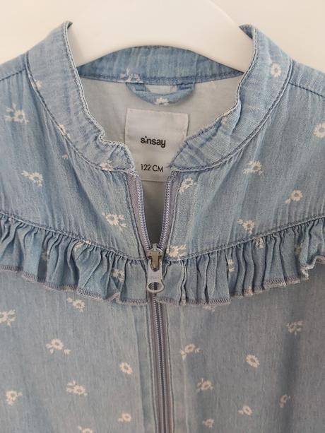 Ľahká bundička, sinsay,122