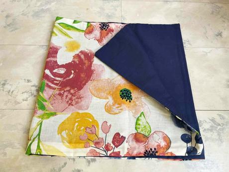 Obojstranná obliečka na vankúš, 