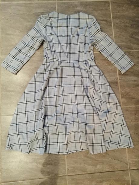 Nebovomodré šaty mohito, v38, mohito,38