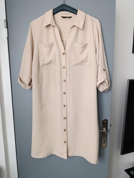 Oversize pre molwtku stylove koselove saty, f&f,52