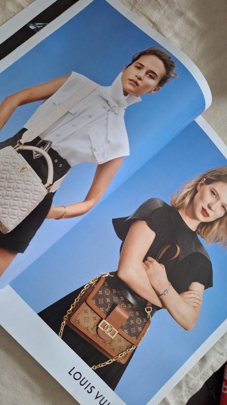 Elle uk december 2019 - katie holmes, 