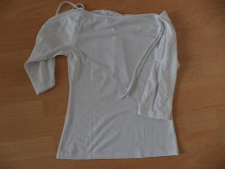 Damske biele tričko haidi, m