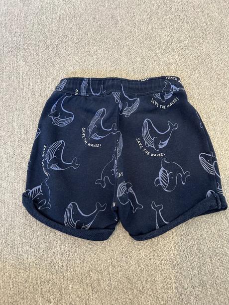 Krátke nohavice, h&m,80