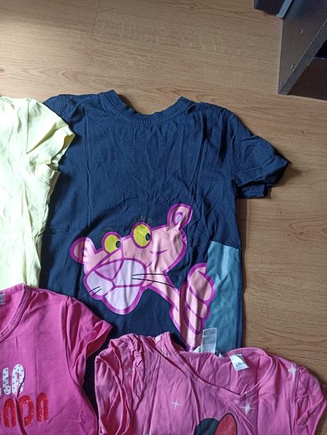 Balík tričiek, 122–134