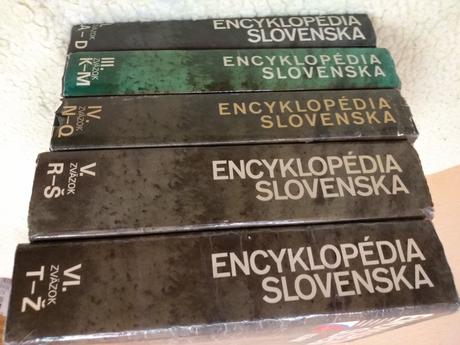 Retro encyklopedia slovenska - spolu 30 eur,