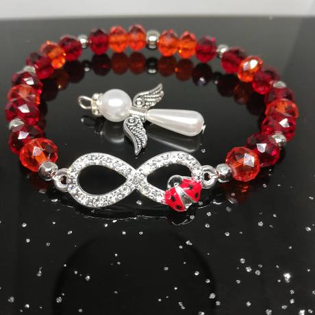 Handmade náramky, kľúčenky, talizman do auta, 