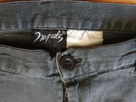 Flare vysuchane jeansy, m