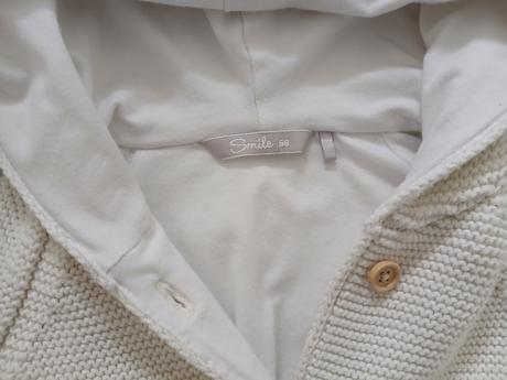 Teply svetrik 68, smile,68