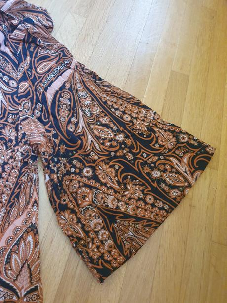 Vzorované minišaty, h&m,34