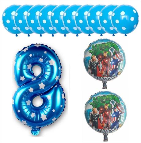 Set balónov avengers, 