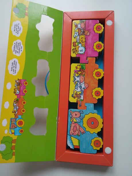 Knižky 3ks v kufríku., 