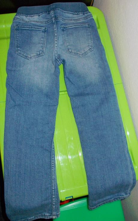 Dievčenské rifle, h&m,110