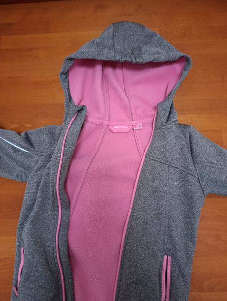 Softshelova bunda 110/116, crivit,110