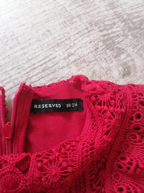 Šaty reserved, reserved,98