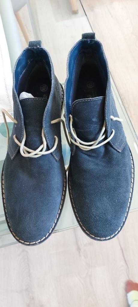 Elegantná semišová, matalan,44