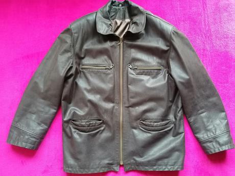 Kožená bunda, xl