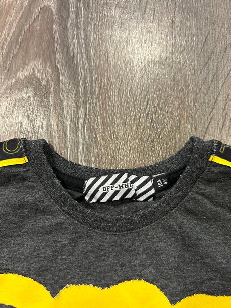 Off white tričko č.104, 104