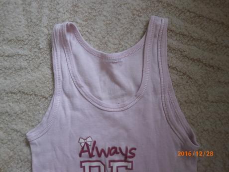 Dievčenské tielko, h&m,134