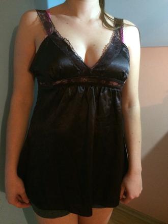 Saténový topík, s