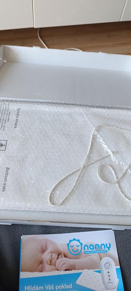 Monitor dychu nanny, nanny