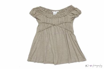 Voľné tričko z usa veľ.s, s